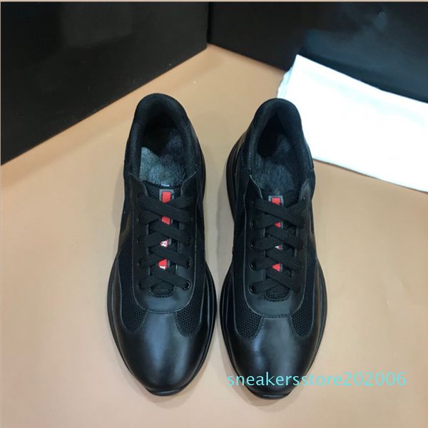 luxury designer sneakers for men leather stitching fashion athletic lo-sneakers statement casual mens brands outdoor leisure shoe s06, Black
luxury designer sneakers for men leather stitching fashion athletic lo-sneakers statement casual mens brands outdoor leisure shoe s06, Black