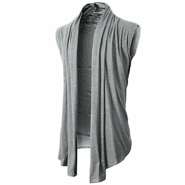 sleeveless irregular length knitwear tank vest coat plus size casual solid color knitting outwear jacket jumper thin sweater, White;black
sleeveless irregular length knitwear tank vest coat plus size casual solid color knitting outwear jacket jumper thin sweater, White;black