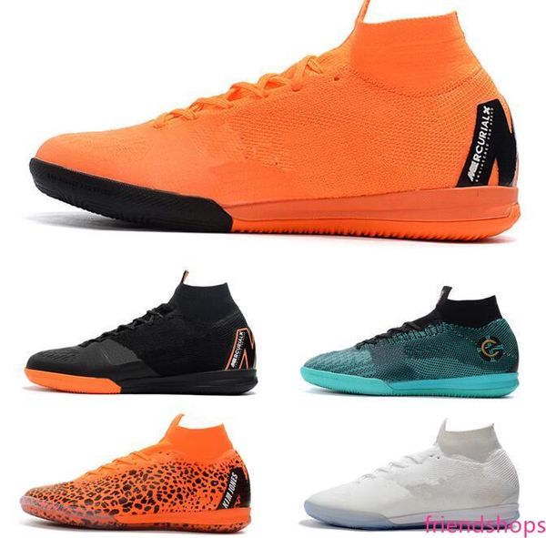 mens soccer cleats mercurial superfly vi 360 elite ic acc soccer shoes world cup indoor football boots
mens soccer cleats mercurial superfly vi 360 elite ic acc soccer shoes world cup indoor football boots