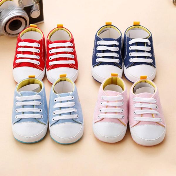 dihope fashion baby canvas sports shoes classic sneakers infant toddler anti-slip newborn soft sole shoes
dihope fashion baby canvas sports shoes classic sneakers infant toddler anti-slip newborn soft sole shoes