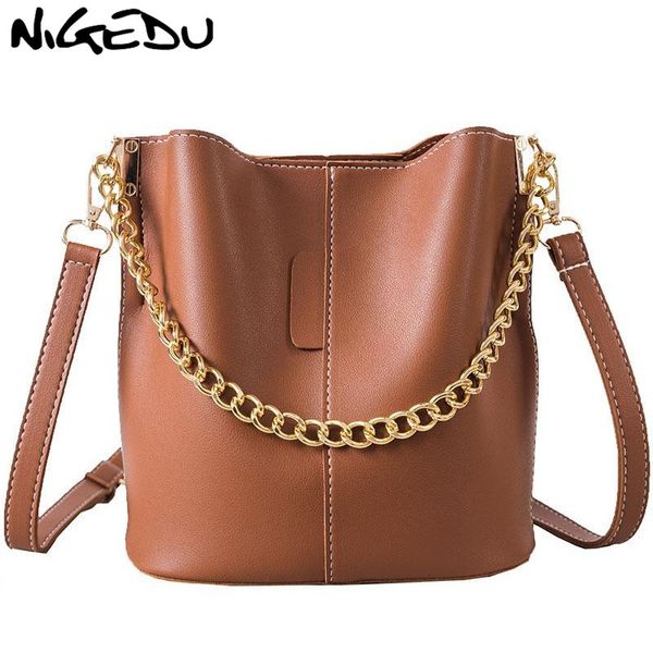 women shoulder bag chain design bucket bag new ladies messenger pu leather female handbags 2019 new black bolsa feminine bao
women shoulder bag chain design bucket bag new ladies messenger pu leather female handbags 2019 new black bolsa feminine bao