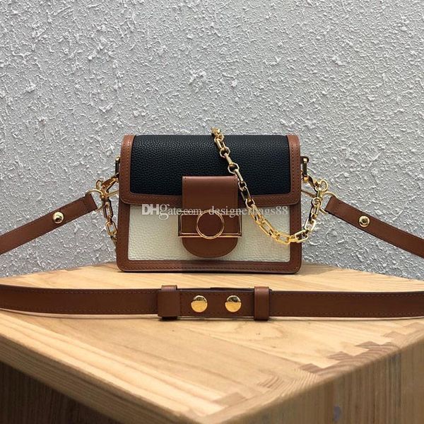2019 brand fashion luxury designer bags senior contrast color messenger bag designer crossbody bag detachable shoulder strap large capacity
2019 brand fashion luxury designer bags senior contrast color messenger bag designer crossbody bag detachable shoulder strap large capacity