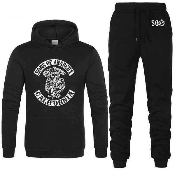 for soa sons of anarchy the child skull printed fashion hoodies men casual fleece sweatshirt hip hop mens hoodies pants suit 2ps
for soa sons of anarchy the child skull printed fashion hoodies men casual fleece sweatshirt hip hop mens hoodies pants suit 2ps