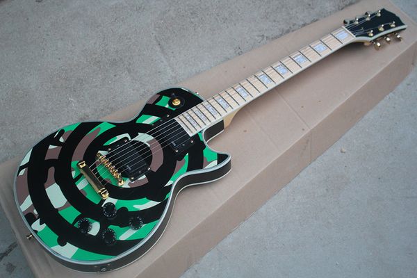 factory custom green electric guitar,maple fretboard,white pearl block fret inlay,white binding,offer customized
factory custom green electric guitar,maple fretboard,white pearl block fret inlay,white binding,offer customized