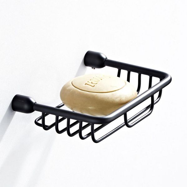 bathroom soap dish holder hair dryer holder storage basket drainer w/ screws