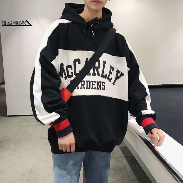 з.ы. новый harajuku лоскутная мужские кофты повседневная письмо печати мужская одежда пуловер уличная хип-хоп балахон sudadera hombre, Black
з.ы. новый harajuku лоскутная мужские кофты повседневная письмо печати мужская одежда пуловер уличная хип-хоп балахон sudadera hombre, Black