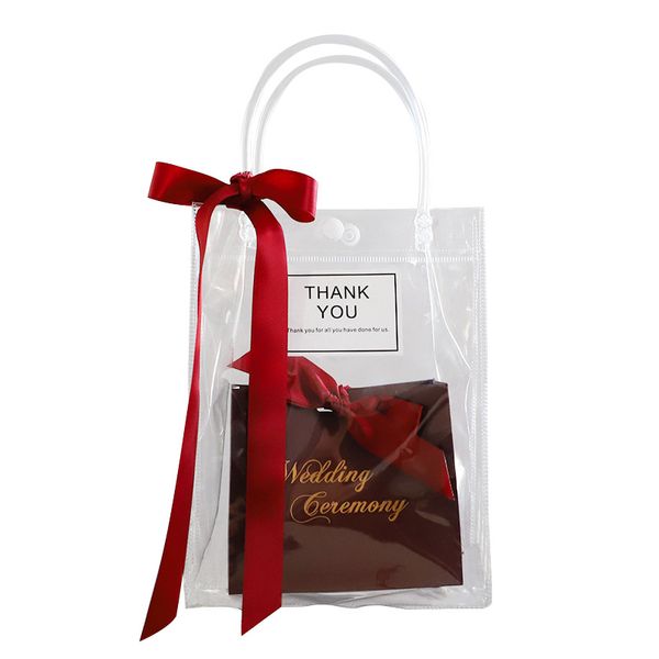 gift wrap clear pvc bags with handle transparent favor box packing wedding christmas for child birthday party
gift wrap clear pvc bags with handle transparent favor box packing wedding christmas for child birthday party