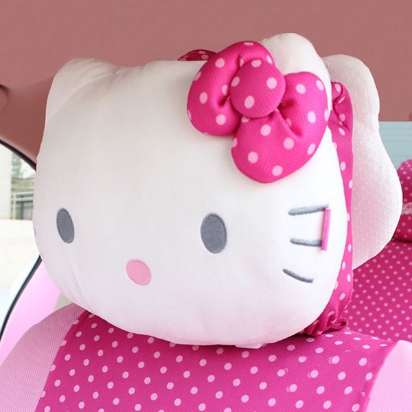 lovely pink cat cartoon car headrest head cushion rest pillow car accessories styling
lovely pink cat cartoon car headrest head cushion rest pillow car accessories styling