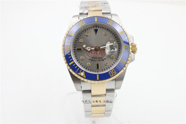 u1 factory wristwatches sapphire blue ceramic bezel stainless steel 40mm 116610ln 116610 automatic mechanical mens men diaomond watches, Slivery;brown
u1 factory wristwatches sapphire blue ceramic bezel stainless steel 40mm 116610ln 116610 automatic mechanical mens men diaomond watches, Slivery;brown