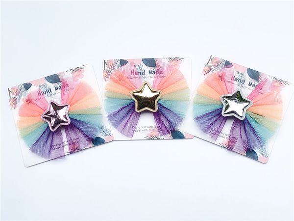 boutique 15pcs fashion cute pu star bowknot hairpins gradient rainbow ribbon bow hair clips princess headwear hair accessories, Slivery;white
boutique 15pcs fashion cute pu star bowknot hairpins gradient rainbow ribbon bow hair clips princess headwear hair accessories, Slivery;white