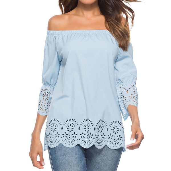 womens and blouses red solid long sleeve summer blouse women off shoulder 2019 women lace ladies and blouses 2019, White
womens and blouses red solid long sleeve summer blouse women off shoulder 2019 women lace ladies and blouses 2019, White