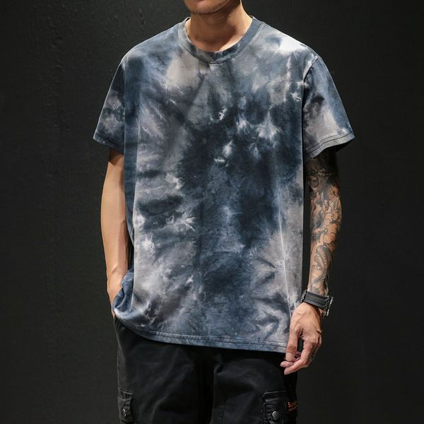 qnpqyx 2019 new summer tie dyed printed t shirt short-sleeved hip hop t-shirts male large size streetwear camouflage t-shirt g0807, White;black
qnpqyx 2019 new summer tie dyed printed t shirt short-sleeved hip hop t-shirts male large size streetwear camouflage t-shirt g0807, White;black