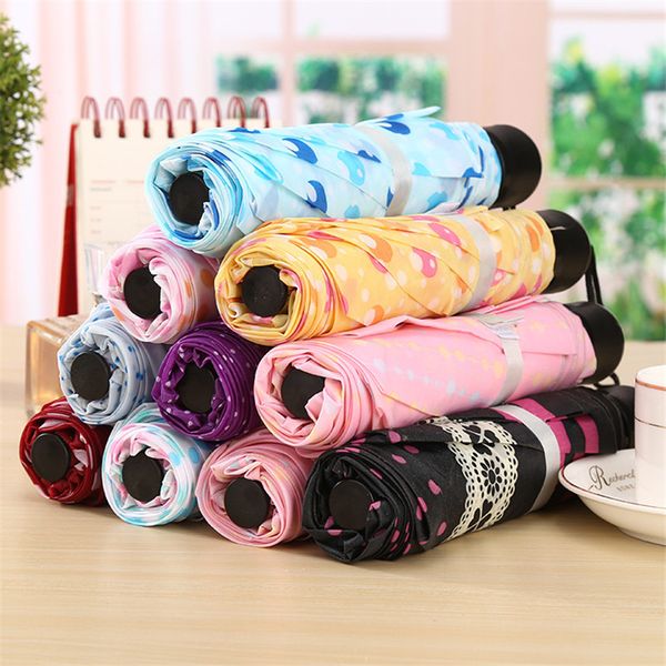 small fashion folding umbrella mini pocket umbrella parasol girls anti-uv waterproof portable travel rain umbrella
small fashion folding umbrella mini pocket umbrella parasol girls anti-uv waterproof portable travel rain umbrella