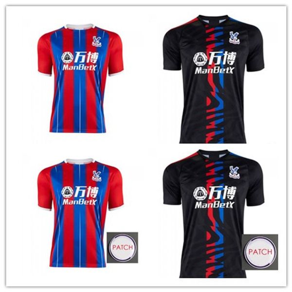19 20 Crystal Soccer Jersey Palace Zaha 2019 2020 MILIVOJEVIC TOWNSEND SAKHO BENTEKE Batshuayi Football Shirts Maillot Mens Kits Uniform
19 20 Crystal Soccer Jersey Palace Zaha 2019 2020 MILIVOJEVIC TOWNSEND SAKHO BENTEKE Batshuayi Football Shirts Maillot Mens Kits Uniform