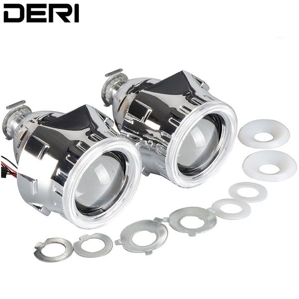 deri 2.8 inch round hid bi xenon projector lens headlight with ccfl white angel eye casing h1 h4 h7 6000k hi/lo beam car styling
deri 2.8 inch round hid bi xenon projector lens headlight with ccfl white angel eye casing h1 h4 h7 6000k hi/lo beam car styling