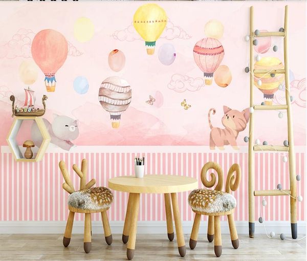 ainyoousem nordic hand painted cat air balloon background wall papier peint papel de parede wallpaper 3d wallpaper stickers
ainyoousem nordic hand painted cat air balloon background wall papier peint papel de parede wallpaper 3d wallpaper stickers