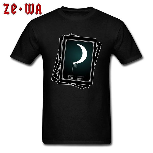 tarot card t-shirt printed moon god t shirt men black tshirt poker funky street style tees hip hop clothes drop shipping, White;black
tarot card t-shirt printed moon god t shirt men black tshirt poker funky street style tees hip hop clothes drop shipping, White;black