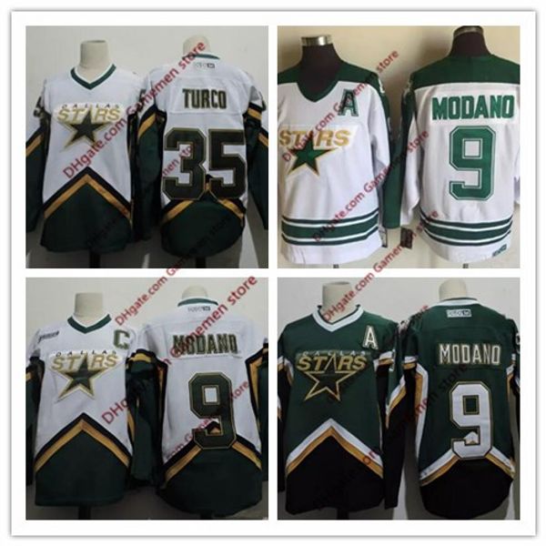 #9 mike modano turco dallas stars 1999 ccm retro away ice hockey stitched jersey embroidery hockey jersey size s-4xl ing, Black;red
#9 mike modano turco dallas stars 1999 ccm retro away ice hockey stitched jersey embroidery hockey jersey size s-4xl ing, Black;red