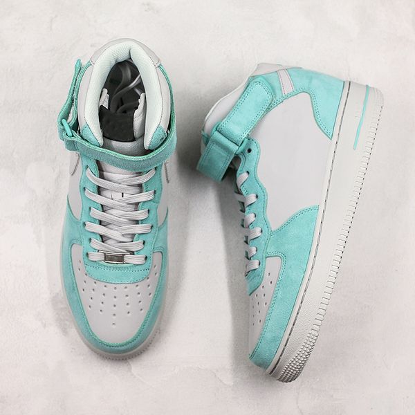 forced 1 mid 19s tiffany casual shoes designer original sneakers gray green fashion look comfortable men women sport trainers
forced 1 mid 19s tiffany casual shoes designer original sneakers gray green fashion look comfortable men women sport trainers