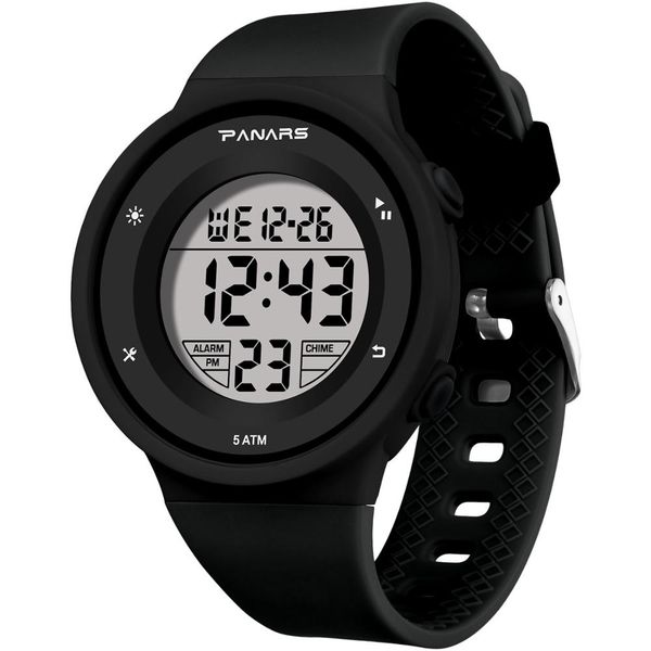 panars brand mens digital watch led clock reloj sports wristwatch male gift analog automatic montre zegarek 10x, Slivery;brown
panars brand mens digital watch led clock reloj sports wristwatch male gift analog automatic montre zegarek 10x, Slivery;brown