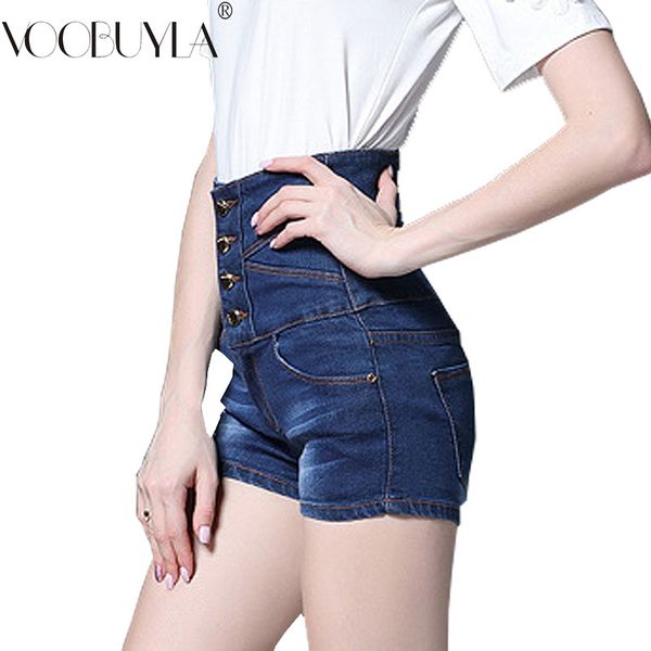 voobuyla big size s-5xl shorts female high waist denim shorts 2019 summer short jeans for women button solid ladies, White;black
voobuyla big size s-5xl shorts female high waist denim shorts 2019 summer short jeans for women button solid ladies, White;black