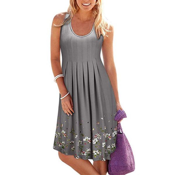 wholesale summer women casual dress loose print pleated sleeveless vest dresses vintage plus size sundress fashion new, Black;gray
wholesale summer women casual dress loose print pleated sleeveless vest dresses vintage plus size sundress fashion new, Black;gray