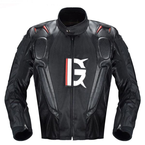 ghost racing motorcycle jacket men motocross racing riding jacket pu leather motorbike moto 7pcs protector body armor
ghost racing motorcycle jacket men motocross racing riding jacket pu leather motorbike moto 7pcs protector body armor
