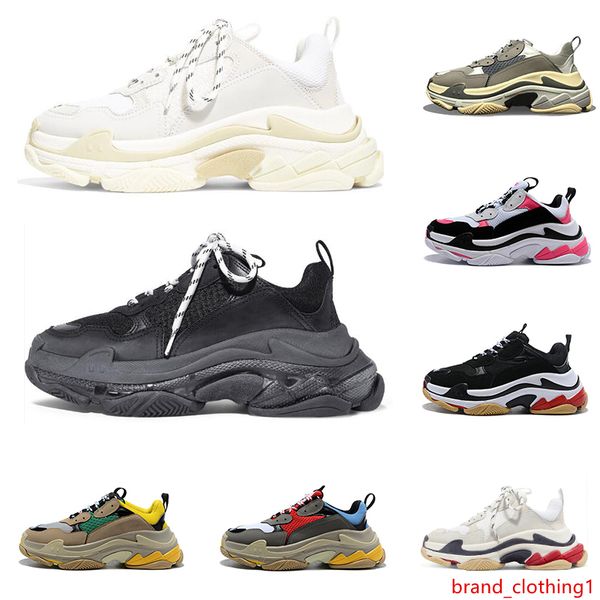 2019 triple s men women designer shoes black white red grey fashion luxury sneakers old dad shoe
2019 triple s men women designer shoes black white red grey fashion luxury sneakers old dad shoe