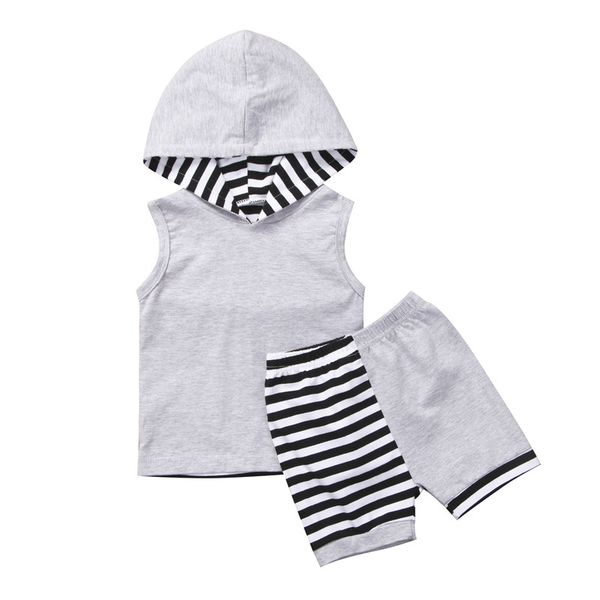 summer baby boy одежда набор повседневная новорожденный мальчик серый толстовка с капюшоном без рукавов топы короткие брюки наряды 2 шт. наб, White
summer baby boy одежда набор повседневная новорожденный мальчик серый толстовка с капюшоном без рукавов топы короткие брюки наряды 2 шт. наб, White