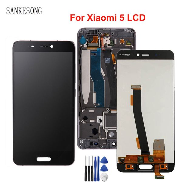 for xiaomi 5 mi5 lcd display touch screen digitizer assembly replacement for xiaomi mi5 with frame lcd display 5.15
for xiaomi 5 mi5 lcd display touch screen digitizer assembly replacement for xiaomi mi5 with frame lcd display 5.15