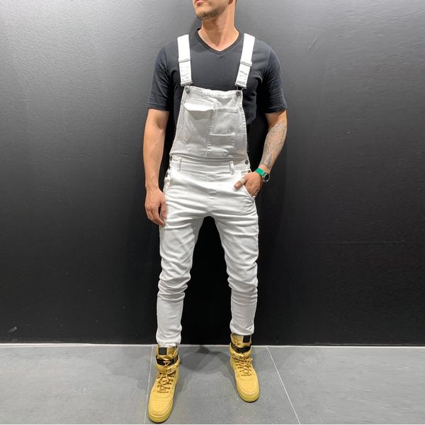 men trousers 2021 streetwear denim carpenter overalls pant men's loose bib hip men's pants fashion hop bib jumpsuit casual pants e, Black
men trousers 2021 streetwear denim carpenter overalls pant men's loose bib hip men's pants fashion hop bib jumpsuit casual pants e, Black