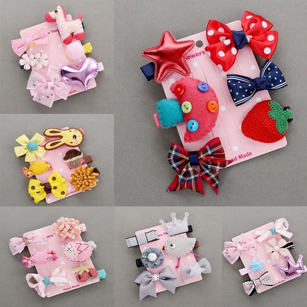 6pcs/set hairpin new children kids hair clip bow flower mini barrettes star girls headwear wholesale, Slivery;white
6pcs/set hairpin new children kids hair clip bow flower mini barrettes star girls headwear wholesale, Slivery;white