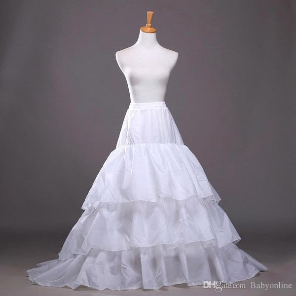 2019 new a line plus size crinoline bridal 3 hoop petticoats for wedding dress wedding skirt accessories slip with train cpa207, White
2019 new a line plus size crinoline bridal 3 hoop petticoats for wedding dress wedding skirt accessories slip with train cpa207, White