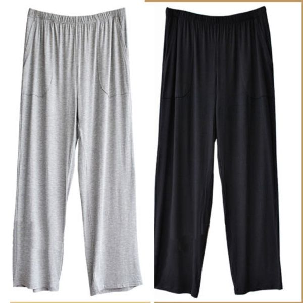 men's soft loose home pants plus size 6x-8xl modal sport stretchy waist 26"-82", Black
men's soft loose home pants plus size 6x-8xl modal sport stretchy waist 26"-82", Black