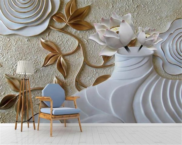 3d обои на стену на заказ фото mural vase лотос rose рельефный tv настенные росписи бумаги
3d обои на стену на заказ фото mural vase лотос rose рельефный tv настенные росписи бумаги