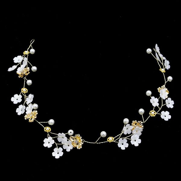 ornament money bride manual pearl flower torsional beads hair chain korean baroque wedding dress golden match, Silver
ornament money bride manual pearl flower torsional beads hair chain korean baroque wedding dress golden match, Silver