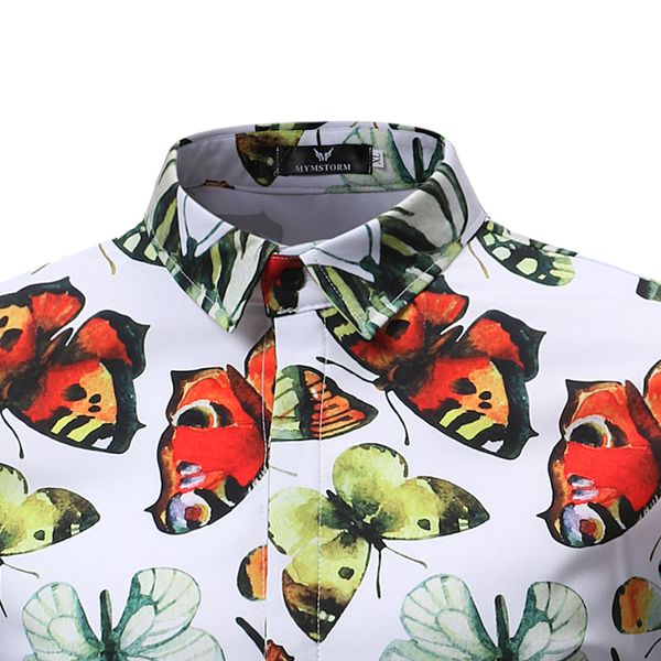 3d butterfly print floral hawaiian shirt 2018 brand new summer short sleeve camisa masculina casual beach vacation shirts, White;black
3d butterfly print floral hawaiian shirt 2018 brand new summer short sleeve camisa masculina casual beach vacation shirts, White;black