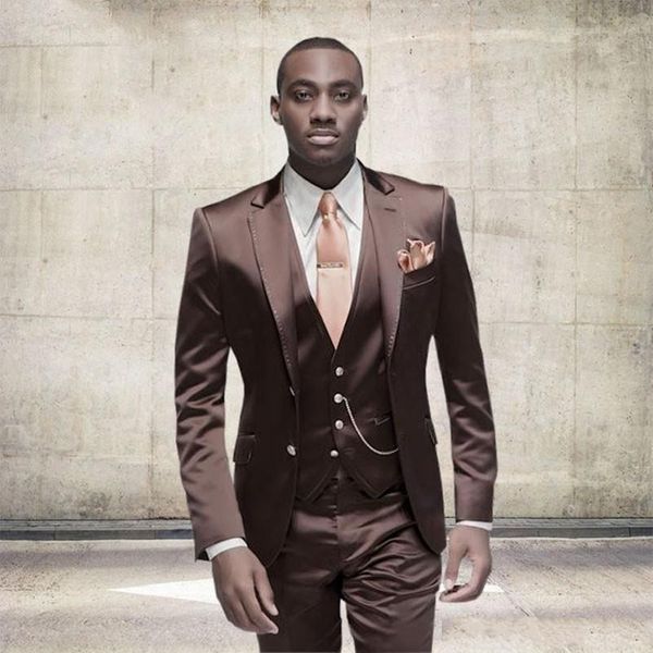 excellent chocolate groom tuxedos notch lapel slim fit man wedding 3 piece suit men business dinner prom blazerjacket pants tie v307s, Black;gray
excellent chocolate groom tuxedos notch lapel slim fit man wedding 3 piece suit men business dinner prom blazerjacket pants tie v307s, Black;gray