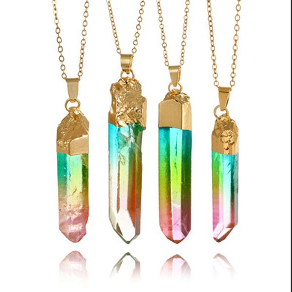 liste&luke natural stone quartz pendant necklace colorful natural irregular crystal stone pendants gold side necklaces for women, Silver
liste&luke natural stone quartz pendant necklace colorful natural irregular crystal stone pendants gold side necklaces for women, Silver