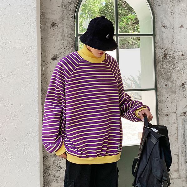plus velvet padded hoodies men warm fashion contrast color stripes casual stand collar sweatshirt hip hop loose sweatshirt, Black
plus velvet padded hoodies men warm fashion contrast color stripes casual stand collar sweatshirt hip hop loose sweatshirt, Black