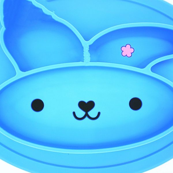 baby dishes silicone infant bowls plate tableware kids food holder tray cartoon rabbit food placemat for baby feeding
baby dishes silicone infant bowls plate tableware kids food holder tray cartoon rabbit food placemat for baby feeding