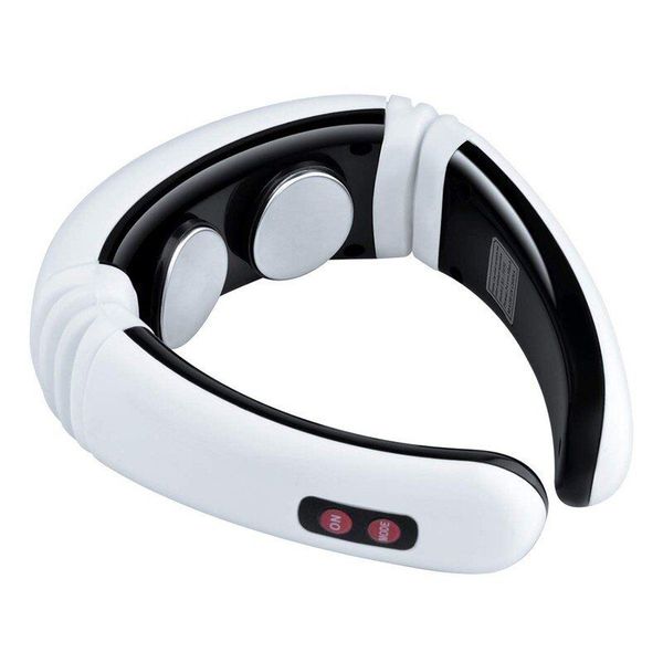 electric pulse back and neck massager electric pulse far infrared heating tool health care relaxation
electric pulse back and neck massager electric pulse far infrared heating tool health care relaxation