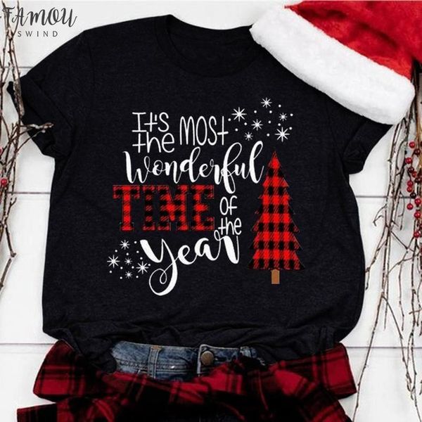 2020 new women christmas t shirt ladies fashion short sleeve casual t shirt cute holiday shirt camiseta mujer, White
2020 new women christmas t shirt ladies fashion short sleeve casual t shirt cute holiday shirt camiseta mujer, White
