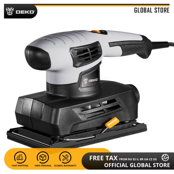 deko qd6520b 230 листов sander с 15pcs наждачная бумага и пыльных мори 160w инструментов главная diy триммер электрический sander
deko qd6520b 230 листов sander с 15pcs наждачная бумага и пыльных мори 160w инструментов главная diy триммер электрический sander