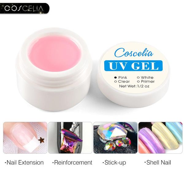 coscelia uv gel pink white clear nail extension gel for nail art reinforcement decorations poly finger extension forms, Red;pink
coscelia uv gel pink white clear nail extension gel for nail art reinforcement decorations poly finger extension forms, Red;pink