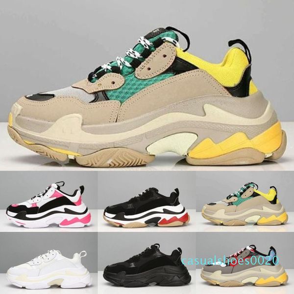 fashion paris 17fw triple s sneakers casual dad mens designer shoes for women beige black sports trainers chaussures cr20
fashion paris 17fw triple s sneakers casual dad mens designer shoes for women beige black sports trainers chaussures cr20