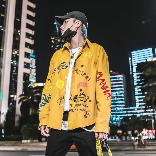 hiking jacket men's doodle hip-hop sweatshirts hooded fall and winter clothes baseball uniform male instagram style movement, Blue;black
hiking jacket men's doodle hip-hop sweatshirts hooded fall and winter clothes baseball uniform male instagram style movement, Blue;black