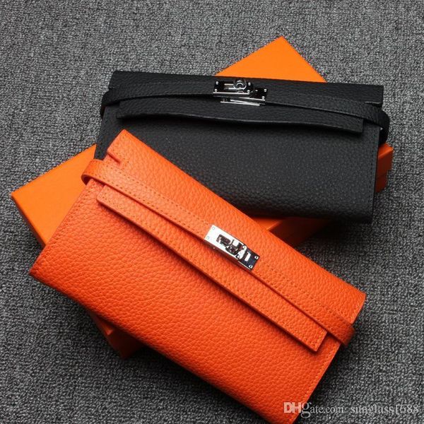 2018 new arrival women luxury wallets first layer cowhide leather card holders designer lock wallet long purse women wallet ing, Red;black
2018 new arrival women luxury wallets first layer cowhide leather card holders designer lock wallet long purse women wallet ing, Red;black
