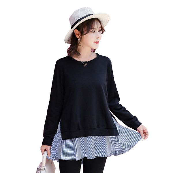 new arrival autumn fashion maternity shirts long sleeve back splits clothes for pregnant women elegant pregnancy, White
new arrival autumn fashion maternity shirts long sleeve back splits clothes for pregnant women elegant pregnancy, White