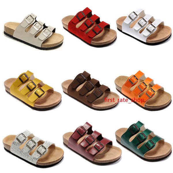 2019 fashion brand arizona men flat heel slipper women multaicolor summer casual shoes buckle genuine leather ing
2019 fashion brand arizona men flat heel slipper women multaicolor summer casual shoes buckle genuine leather ing